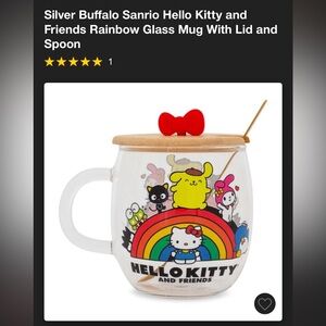 Hello Kitty Glass Mug
